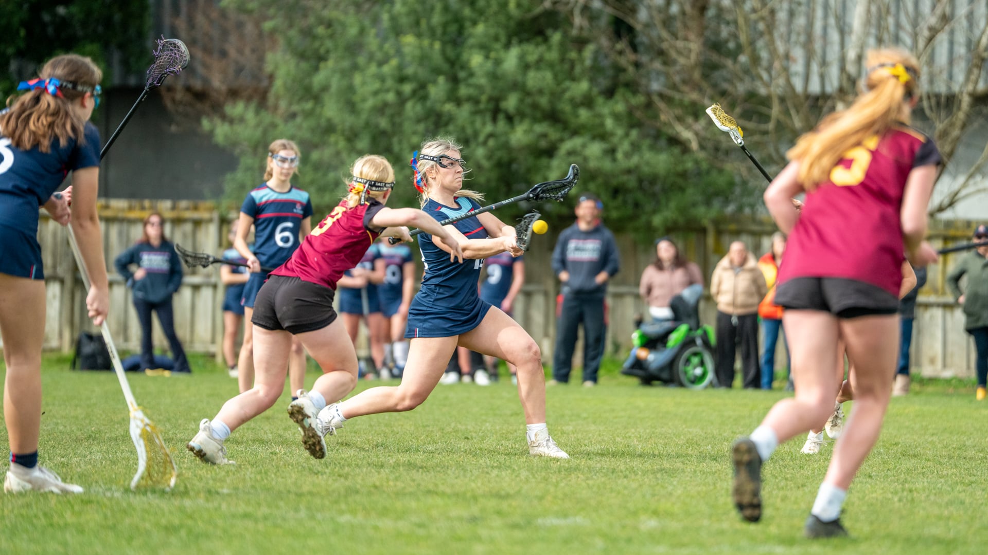 St Peter's Lacrosse Programme