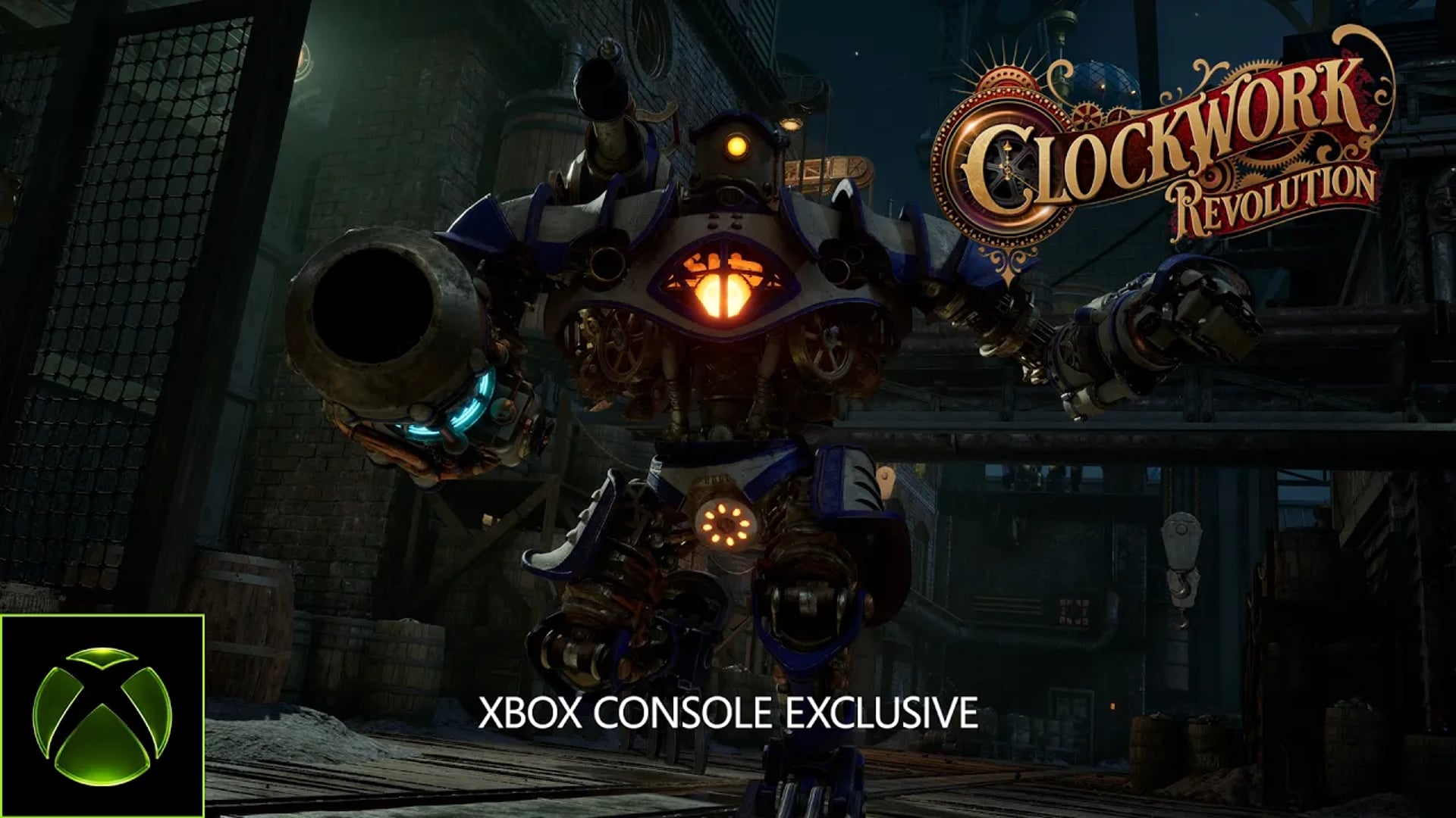 Clockwork Revolution - The Heist - XBOX Games Showcase 2026