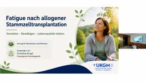 04 Allogene Blutstammzelltransplantation – was muss man wissen, wenn das erste Jahr geschafft ist – Aspekte von Seiten der Pflege