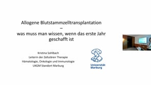 04 Allogene Blutstammzelltransplantation – was muss man wissen, wenn das erste Jahr geschafft ist