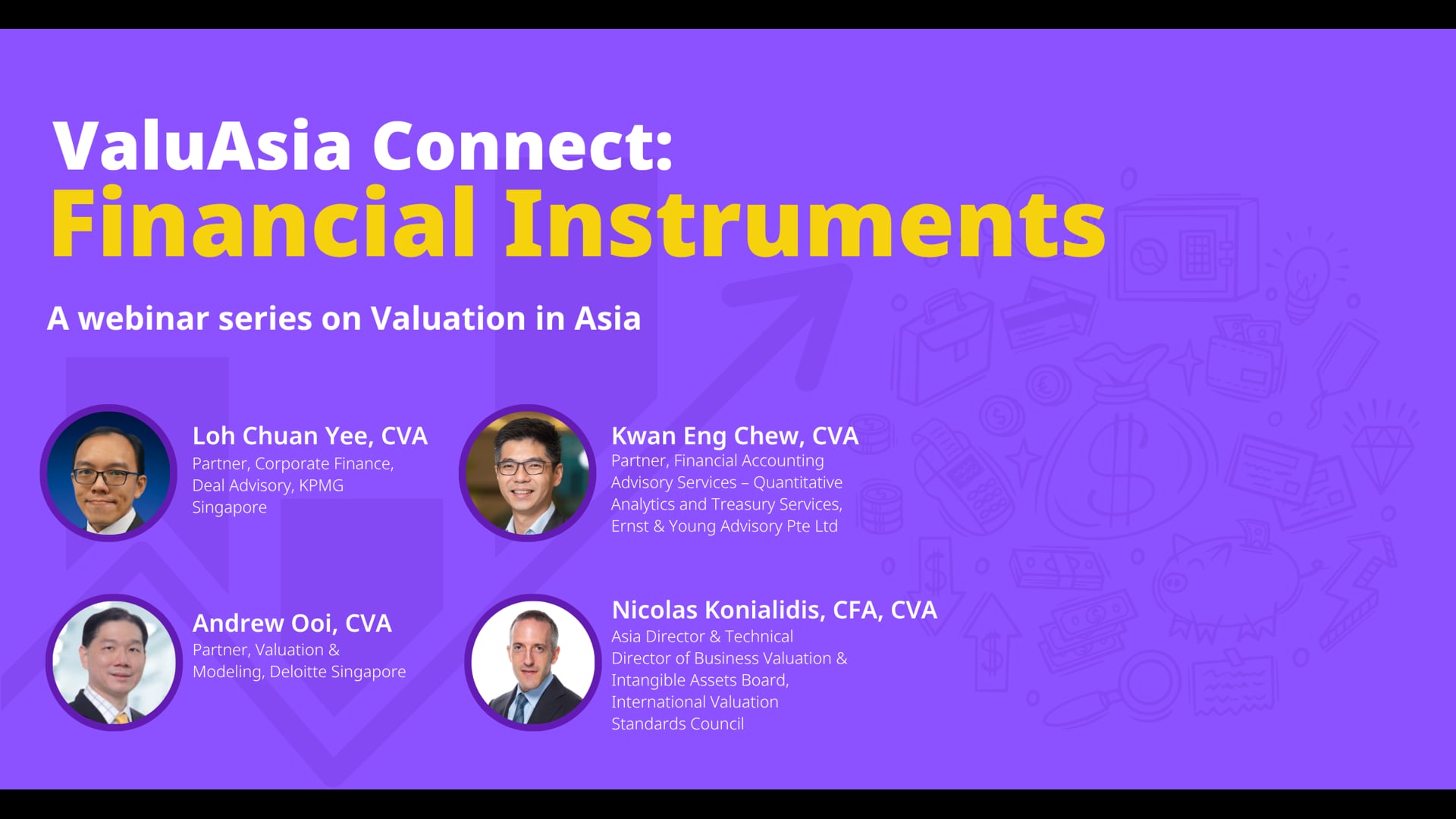 ValuAsia Connect: Financial Instruments