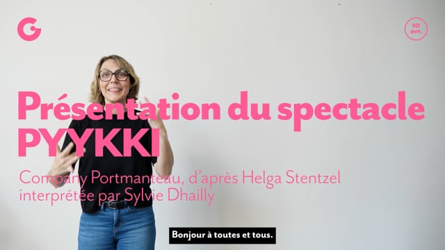 Teaser en Langue des Signes Françaises de "PYYKKI – Lost in Laundryland" de la Company Portmanteau, d’après Helga Stentzel