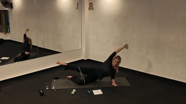 55 Min Mat Strength — Merit