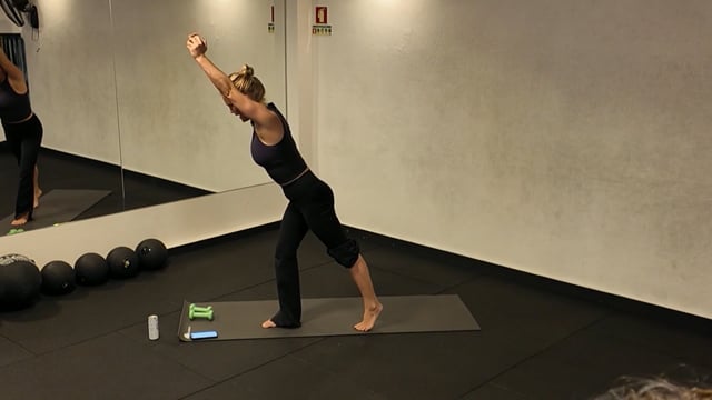 55 Min Mat Strength — Merit