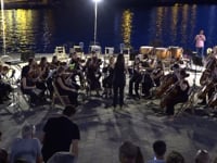 La Jove orquestra de Jaén aterra a l'Escala