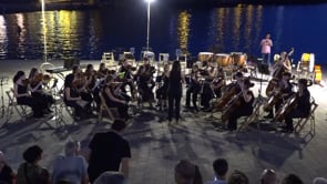 La Jove orquestra de Jaén aterra a l'Escala