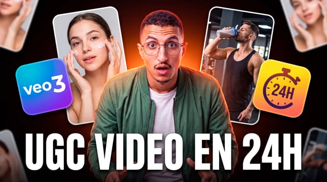 créer une vidéo UGC ia sans besoin d'envoyer votre produit