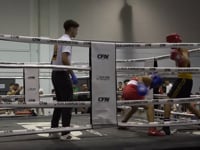 Abderrahim i Omar es coronen en la vetllada de boxa de l'Escala