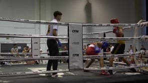Abderrahim i Omar es coronen en la vetllada de boxa de l'Escala