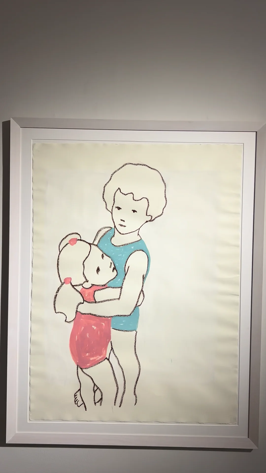 直筆アート　Valerio Berruti Primary L'abbraccio (2026) by Valerio Berruti - For Sale | Artsy