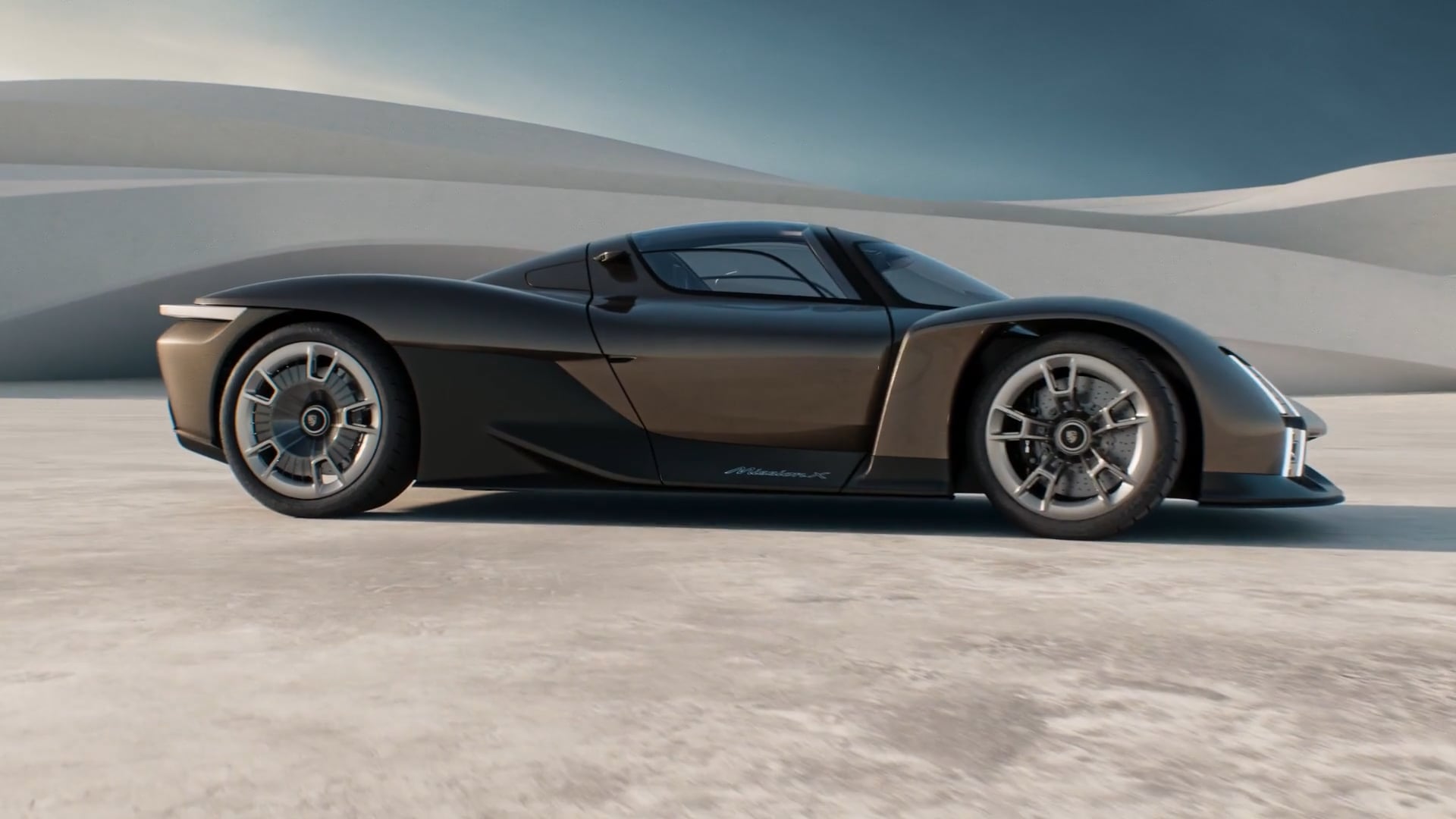 Porsche - Mission X