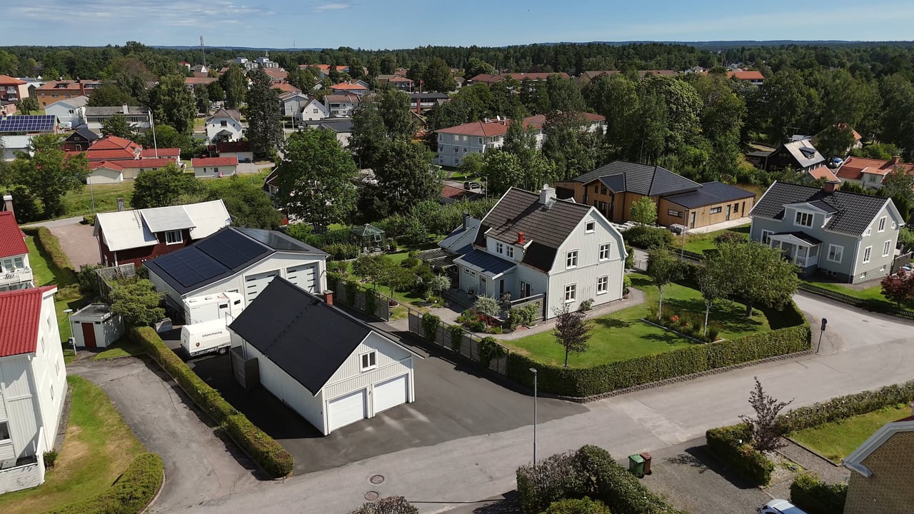 7 rum Villa på Bäckadalsgatan 12 Tibro Tibro kommun - video