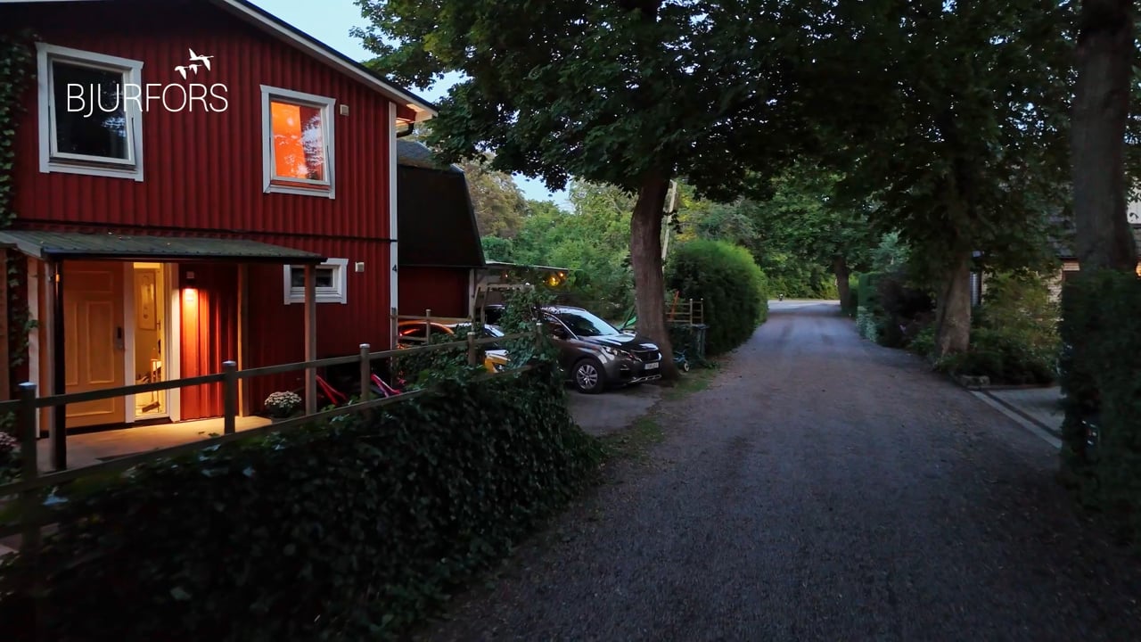 160 m² Villa på Kungsgårdsvägen 4 Allerum Helsingborgs kommun - video