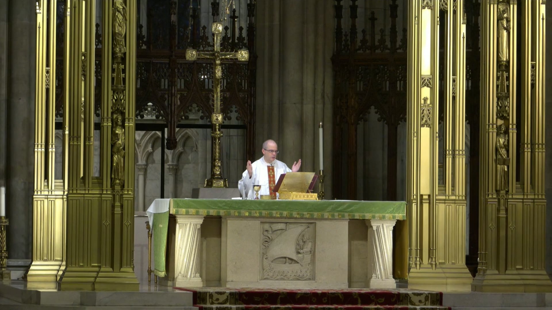 Mass from St. Patrick's Cathedral - July 21, 2026