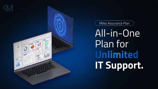 Play video testimonial: Discover The Miles Assurance Plan (MAP) | All-In-One Managed IT Services Package
