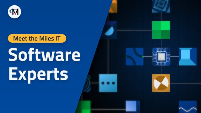Play video testimonial: Miles IT Software Services in :60!