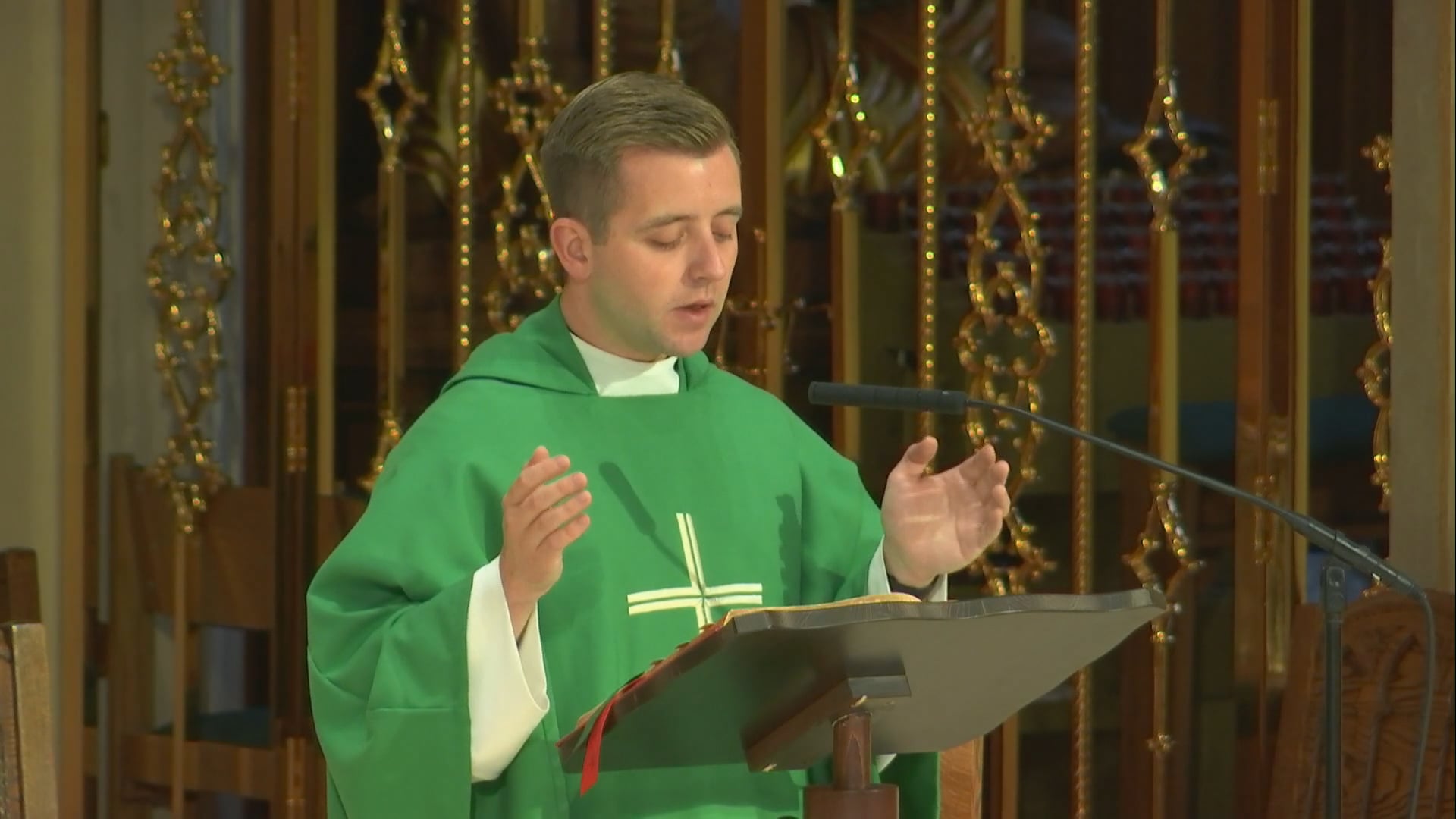 Mass from St. Agnes Cathedral - July 21, 2026