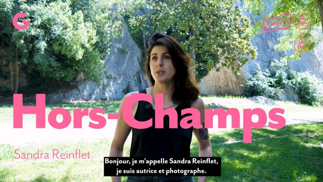 exposition "Hors-Champs" de Sandra Reinflet