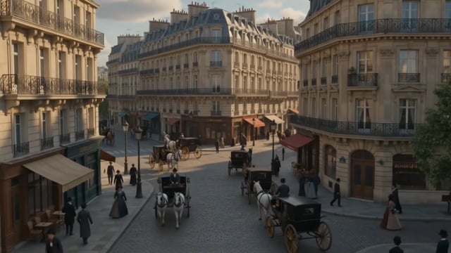 créer votre vidéo documentaire historique cinématique en IA