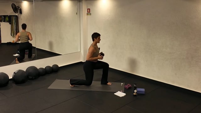 50 Min Mat Strength — Kova