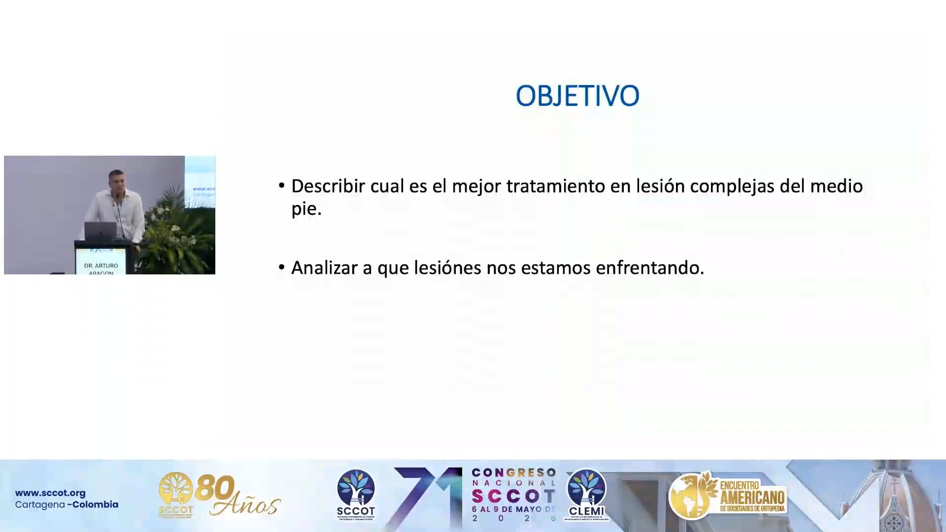 Manejo de Lesiones Complejas del Mediopié