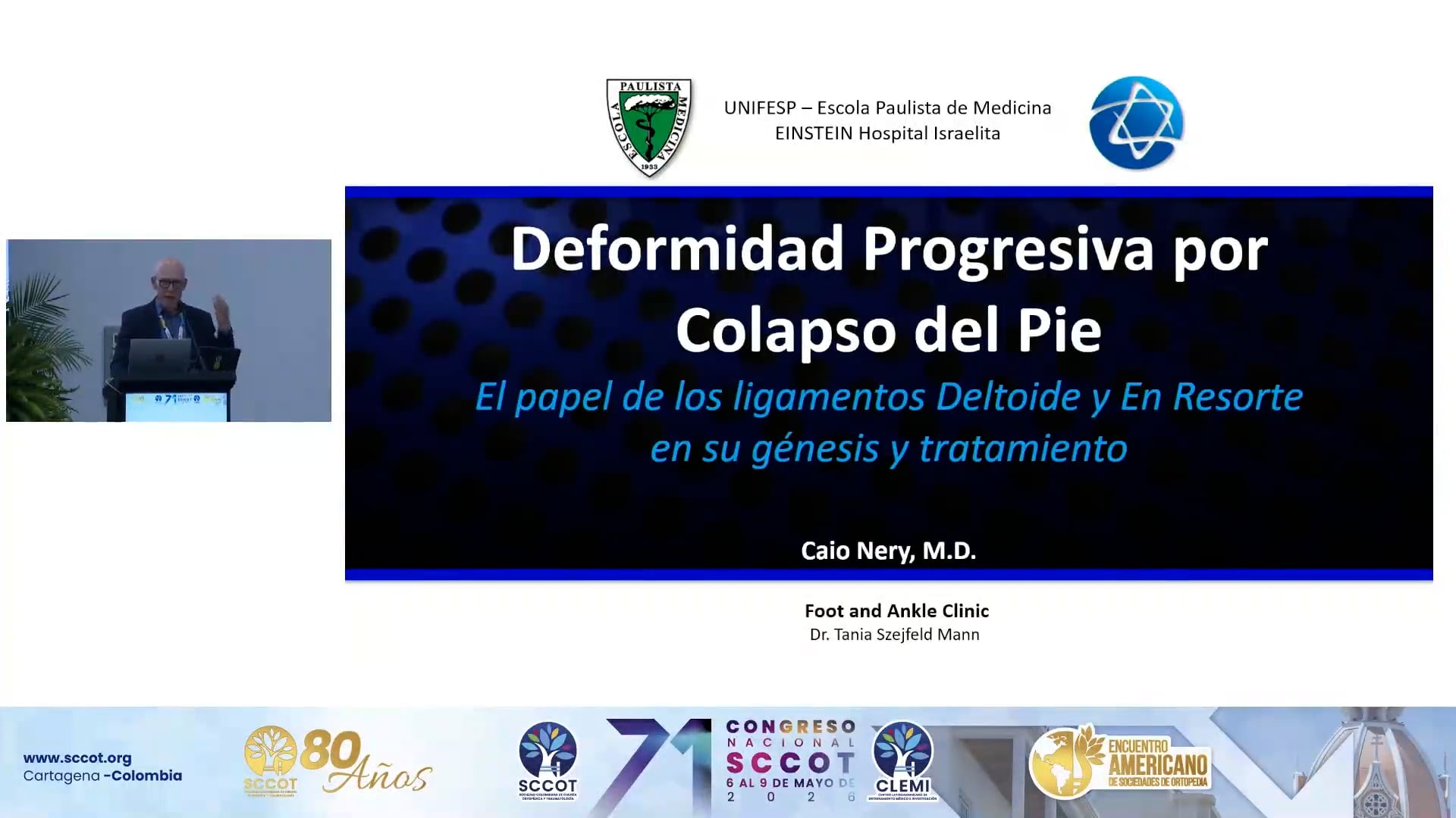 Tratamiento Quirúrgico del Pie Colapsado