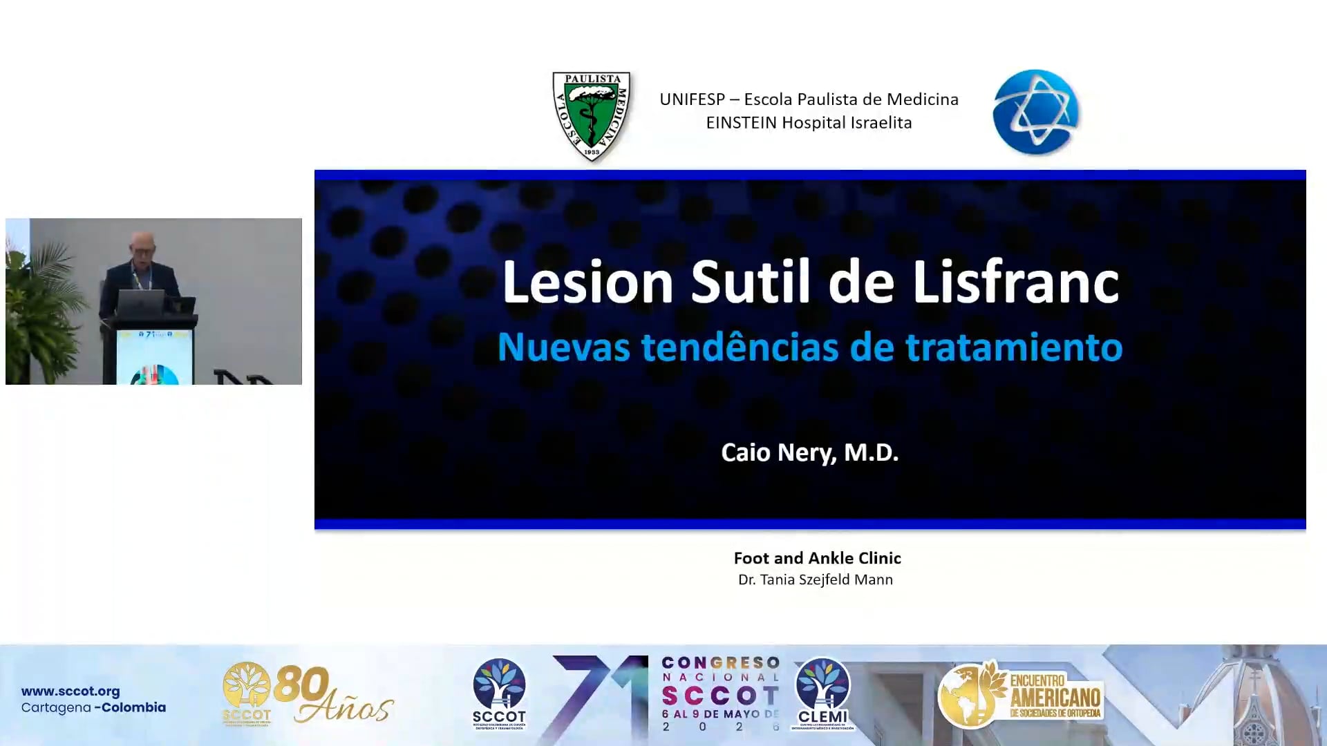 Lesiones de Lisfranc: Diagnóstico y Tratamiento