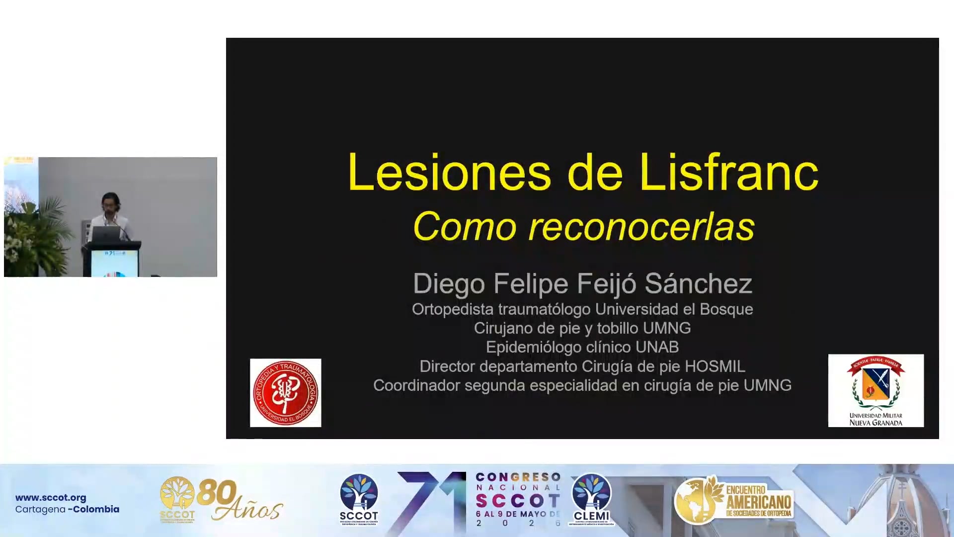 Diagnóstico Preciso de Lesiones de Lisfranc