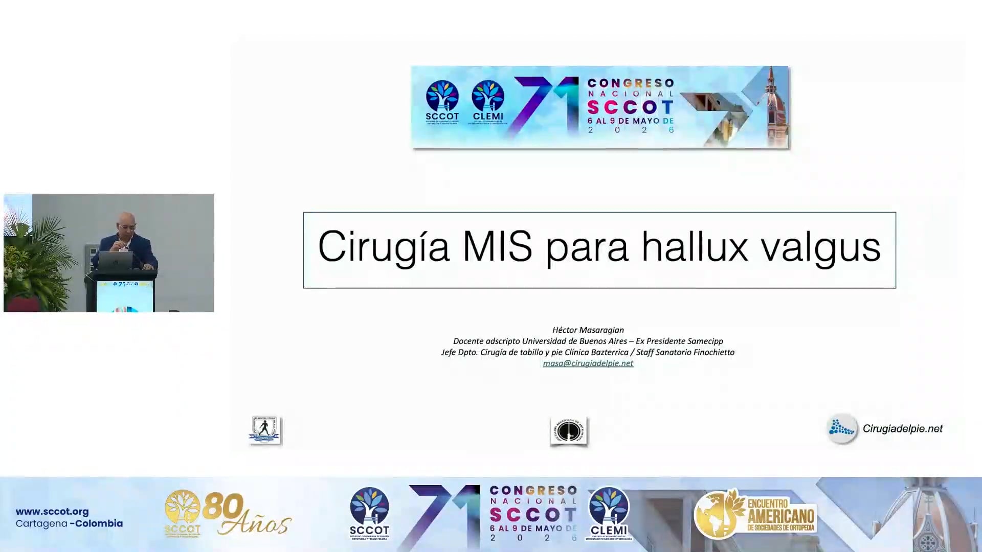 Evolución Cirugía Mínimamente Invasiva Hallux Valgus