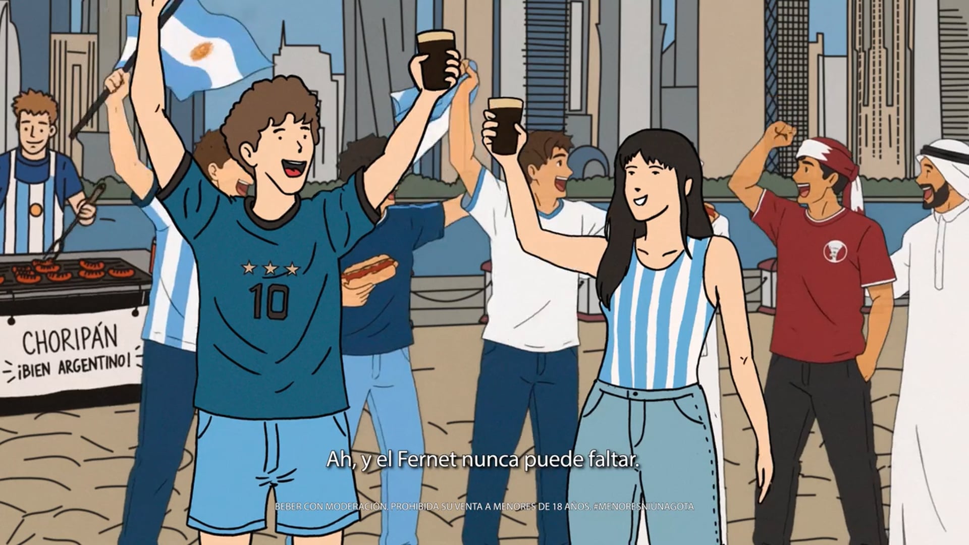INDIGO music design I Zurda I Fernet Branca Mundial
