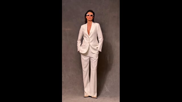 Blazer Alfaiataria Off White Kiara