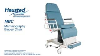 Mammography / Biopsy Chair