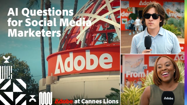 Video still from AI Questions for Social Media Marketers