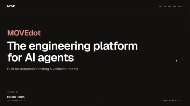 Hands-on with AI agents: How to not lose weeks to manual test & simulation processing