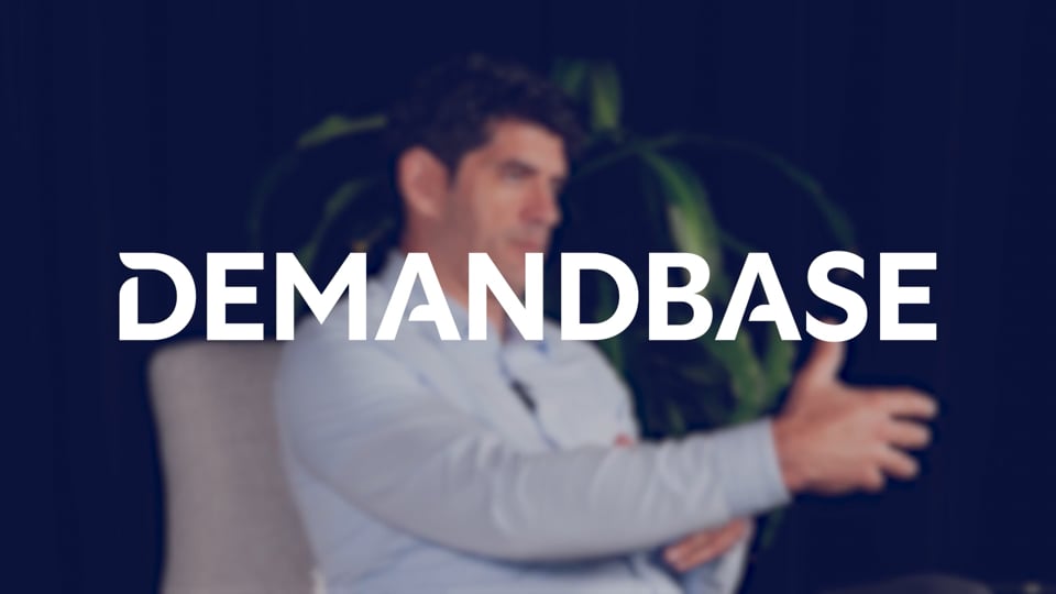 Demandbase CEO Interview for Demandbase video thumbnail