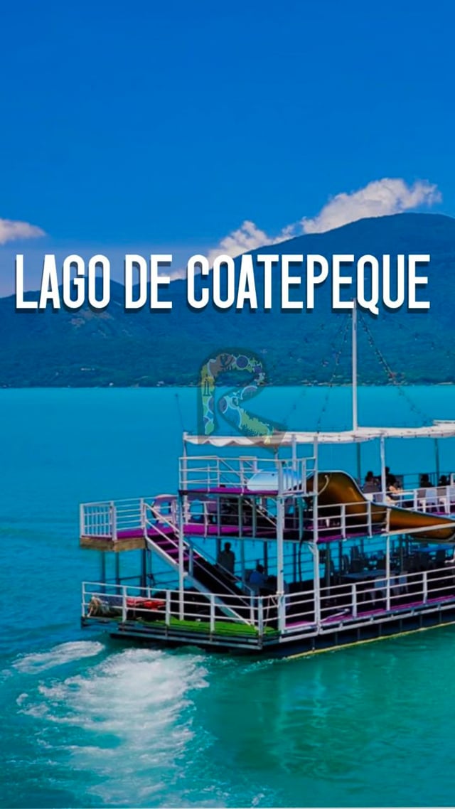 Lago de Coatepeque
