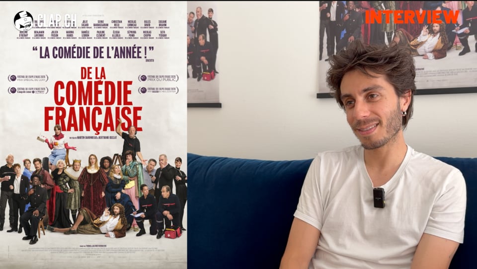 «De la Comédie-Francaise» de Martin Darondeau et Bertrand Usclat: interview de Martin Darondeau 
