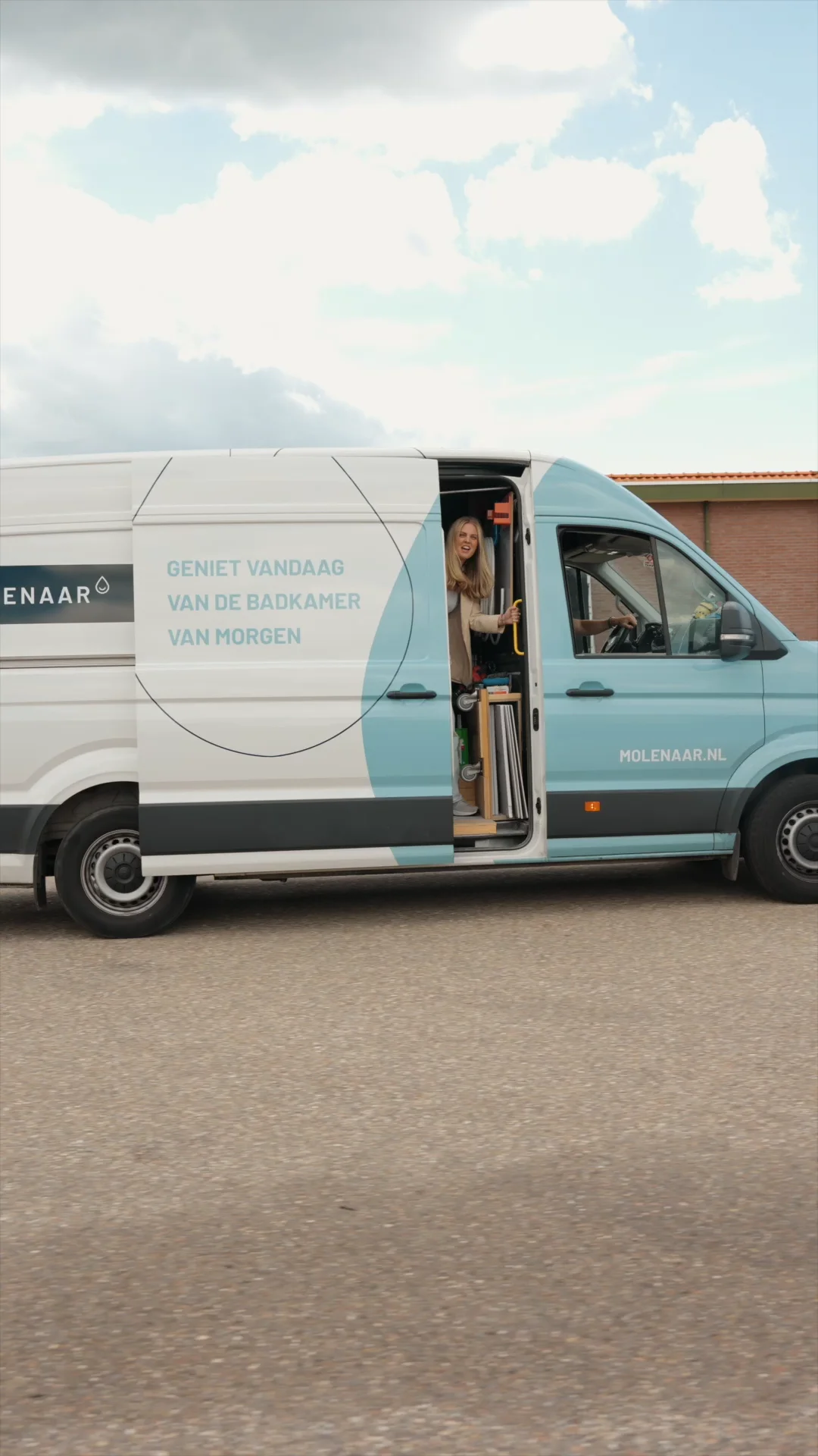 Molenaar Badkamers — video 3