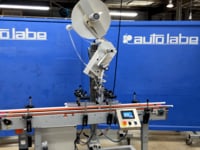 Auto Labe 610CS with VideoJet Encoder