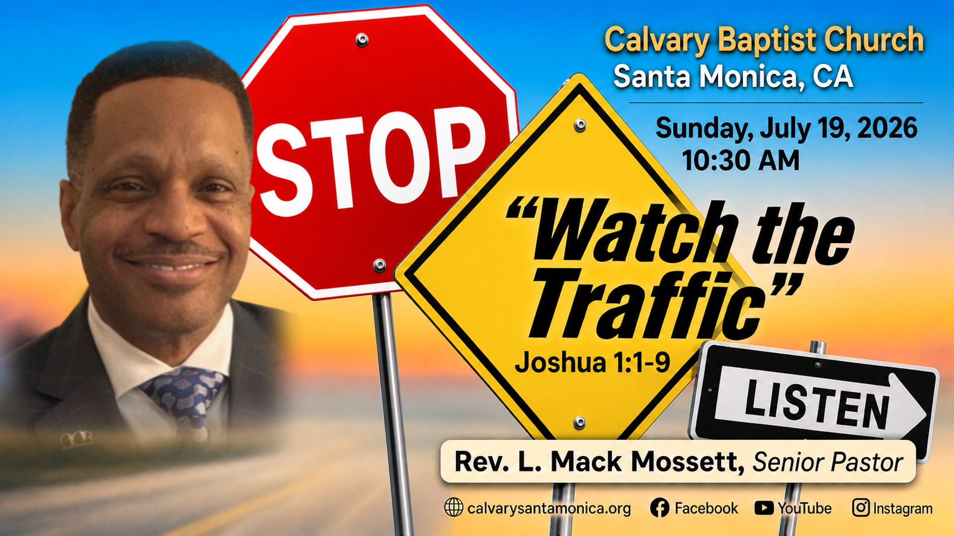 2026.07.19 Calvary Baptist Church, Santa Monica