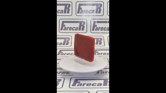 LANTERNA TRASEIRA PARTE DO CANTO VERMELHA ORIGINAL GM 94608974 BIANCO SAVINO 801074 DIREITA CHEVETTE 1980 1981 1982