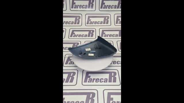 CAPA RETROVISOR 2014 AZUL SILK METAGAL ESQ GOLF 2014/