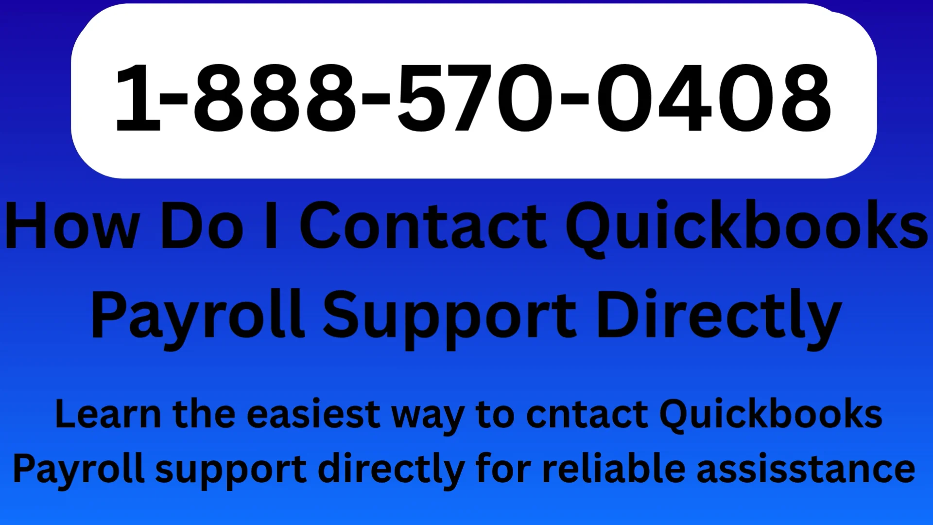 QuickBooks Payroll Support  [{{Complete 2026 Walkthrough}}] Official Guide -- Step-by-Step Help & Service for QuickBooks™