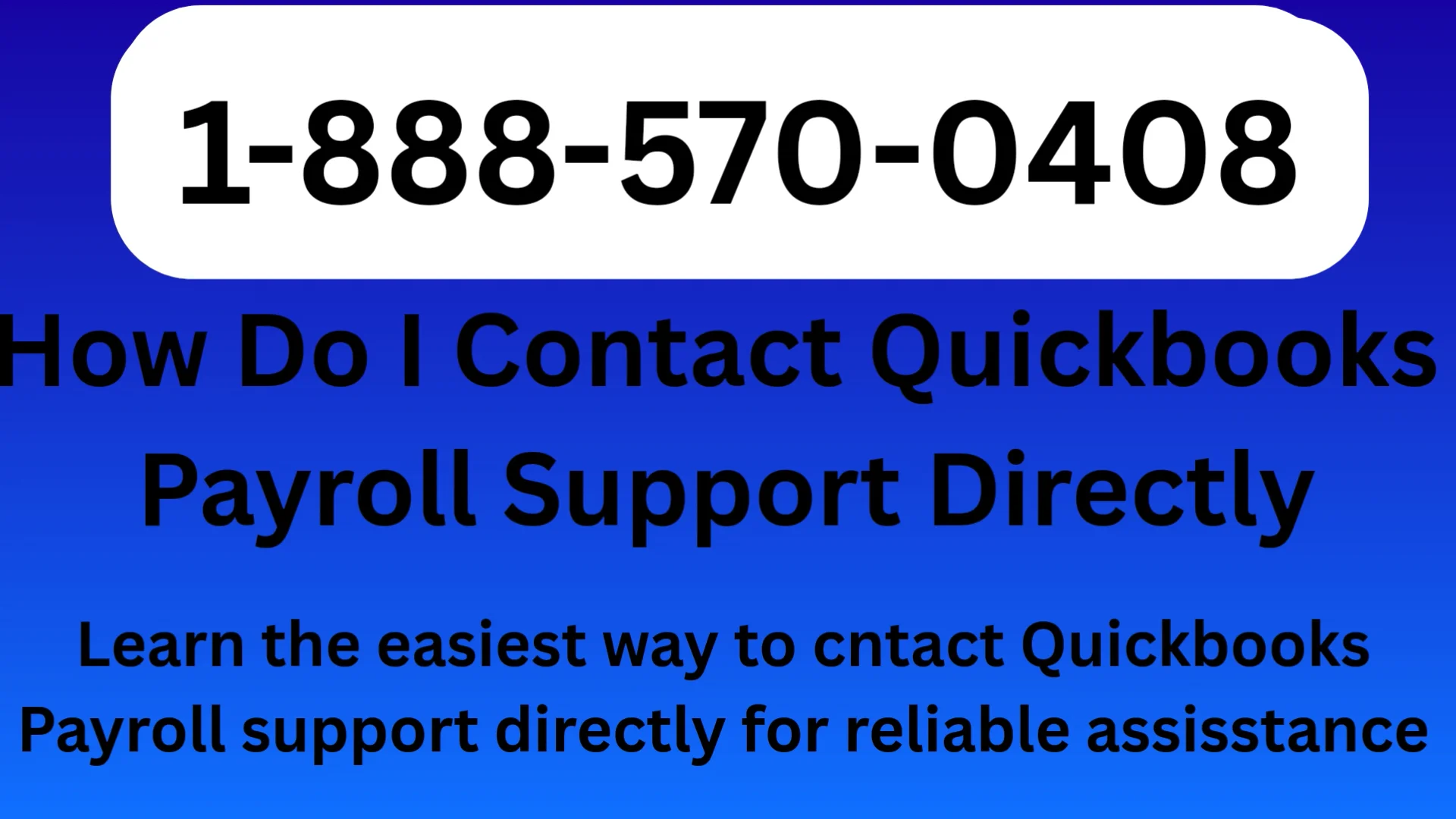 #&*$@!#{{QuickBooks™©}} Payroll support© Complete solutions — Full 24x7 Support Steps-by-Step Information