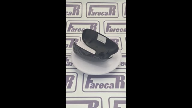 CAPA RETROVISOR C/F PRETA LISA METAGAL DIR UNO VIVACE 2014