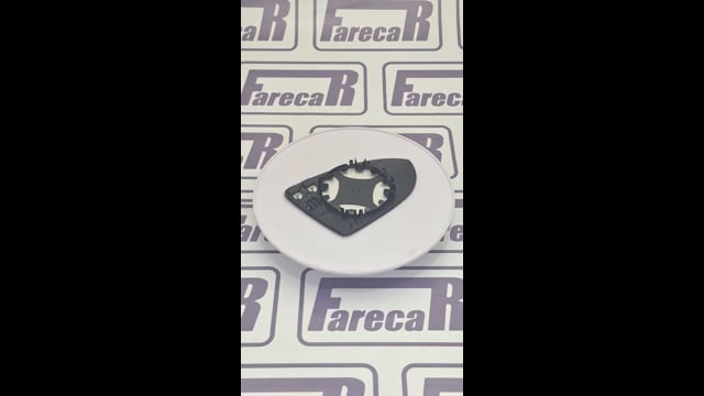 LENTE SUB RETRO LENTE RETROVISO COM BASE TERMICO ORIGINAL ESQ GOLF 2014/. . .