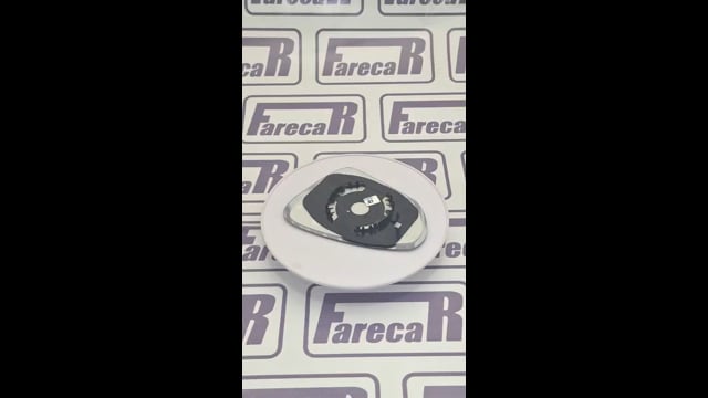 LENTE SUB RETRO LENTE RETROVISO C/BASE METAGAL DIR ARGO CRONOS