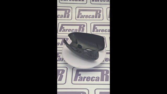 CAPA RETROVISOR C/F PRETA LISA METAGAL ESQ UNO VIVACE 2014