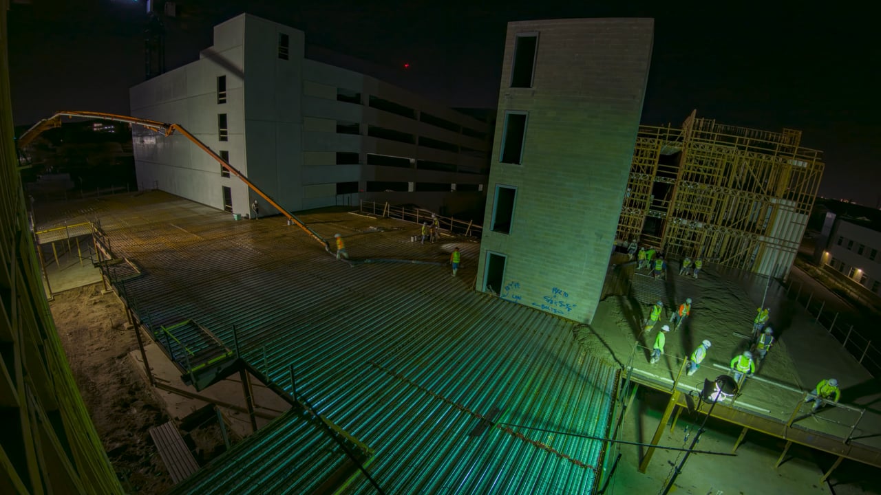 Concrete Pour | Time-lapse Film