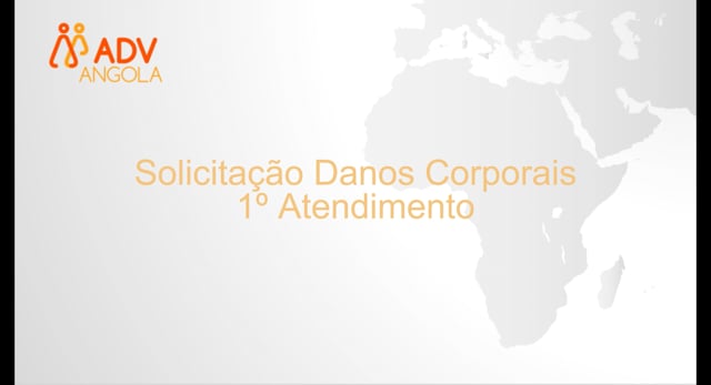Danos Corporais - 1º Atendimento